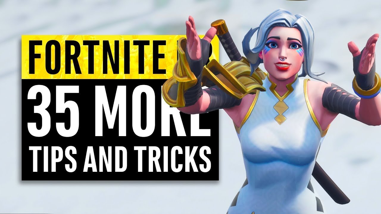 Fortnite | 35 More Tips and Tricks from the Pros - YouTube