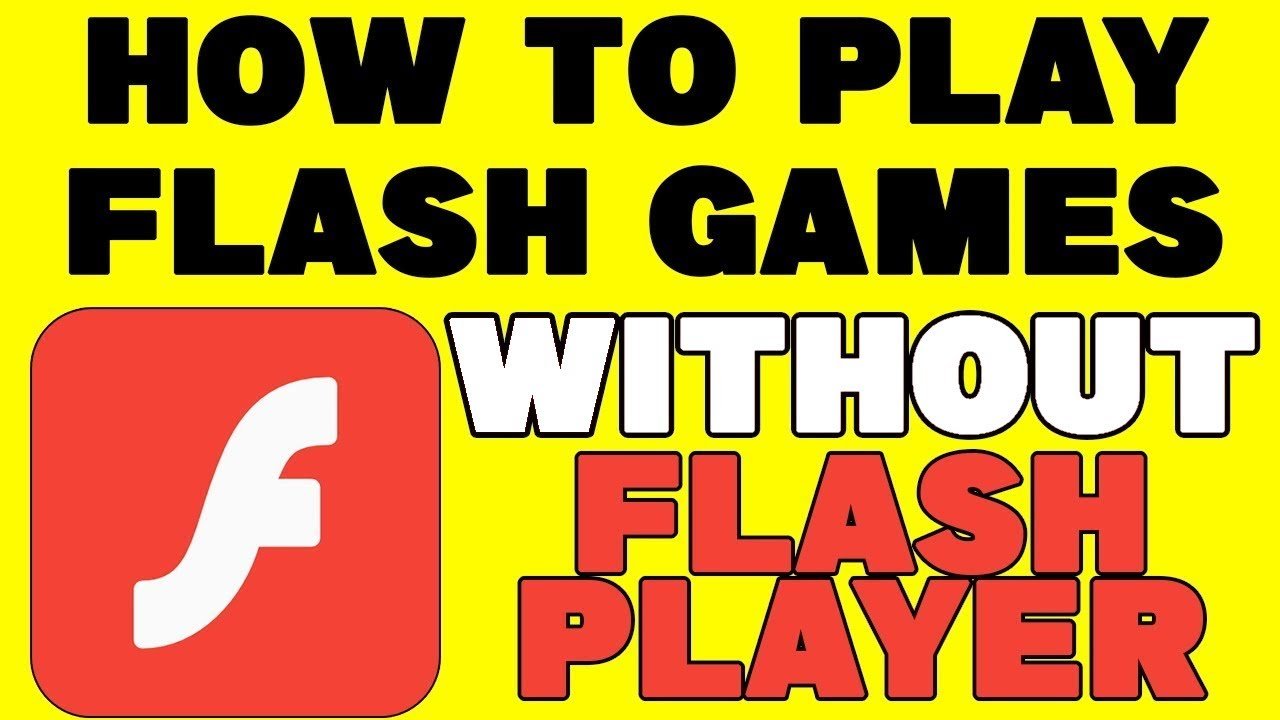 How to Play Flash Games WITHOUT Flash Player (After Support Ended