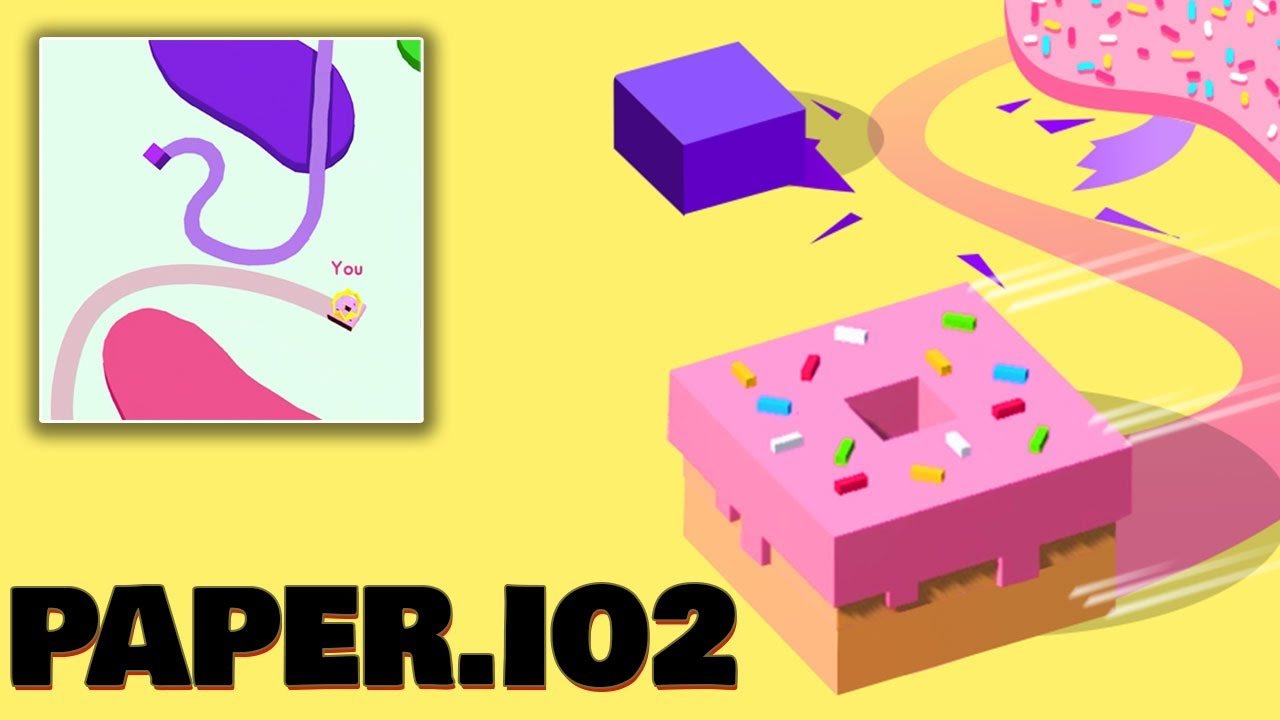 How To Play Paper.io 2 - Gameplay Walkthrough Android Game - YouTube