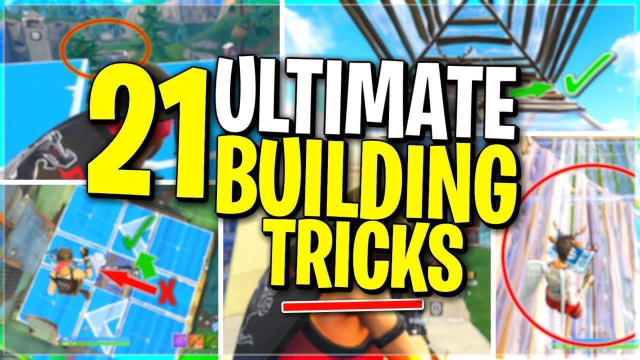 The ONLY 21 Fortnite Building Tips You Will EVER Need | LEARN