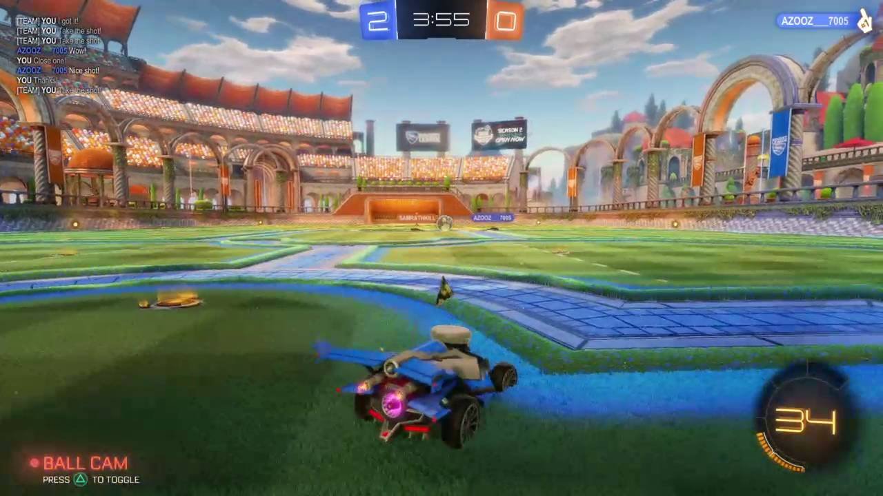 ROCKET LEAGUE | WHEN YOU WIN AT WINNING - YouTube