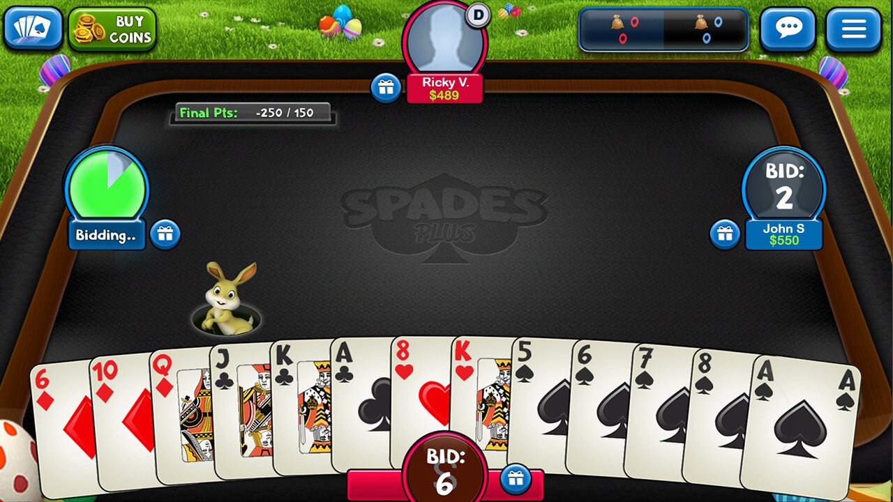 Spades Plus Online - Download This Classic Card Game