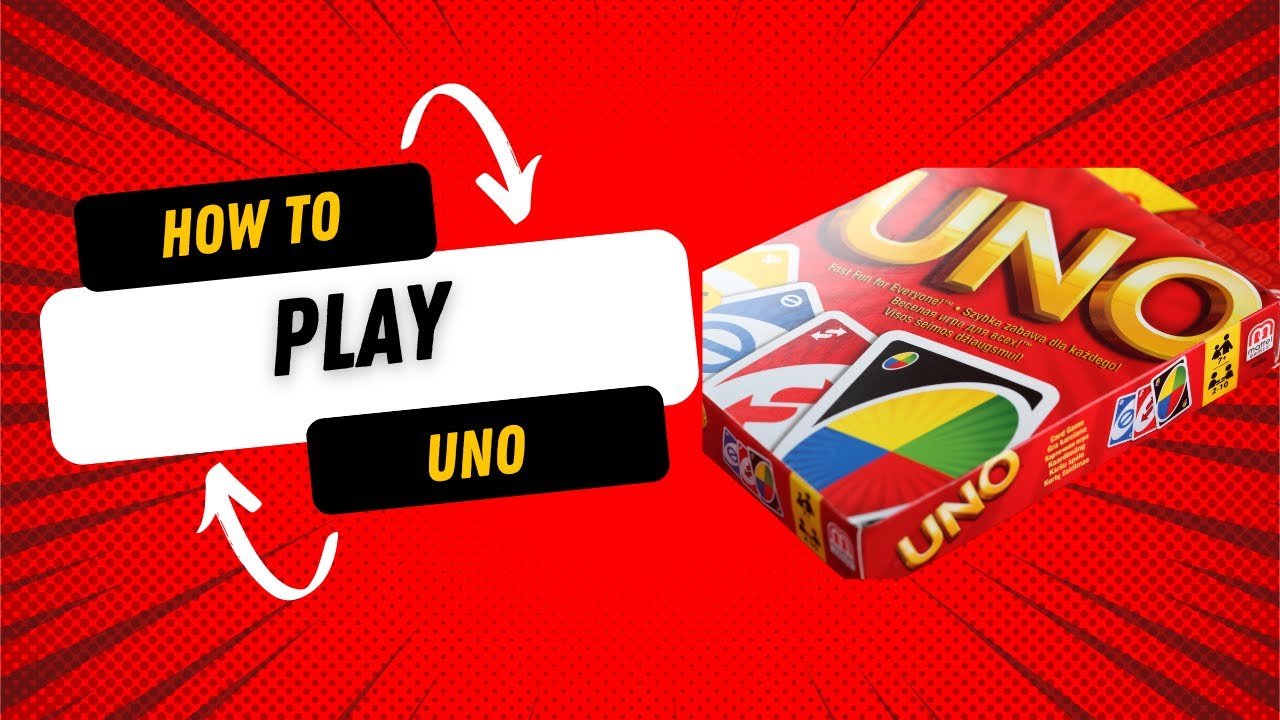 How to Play, Tips, and Strategies Uno - YouTube