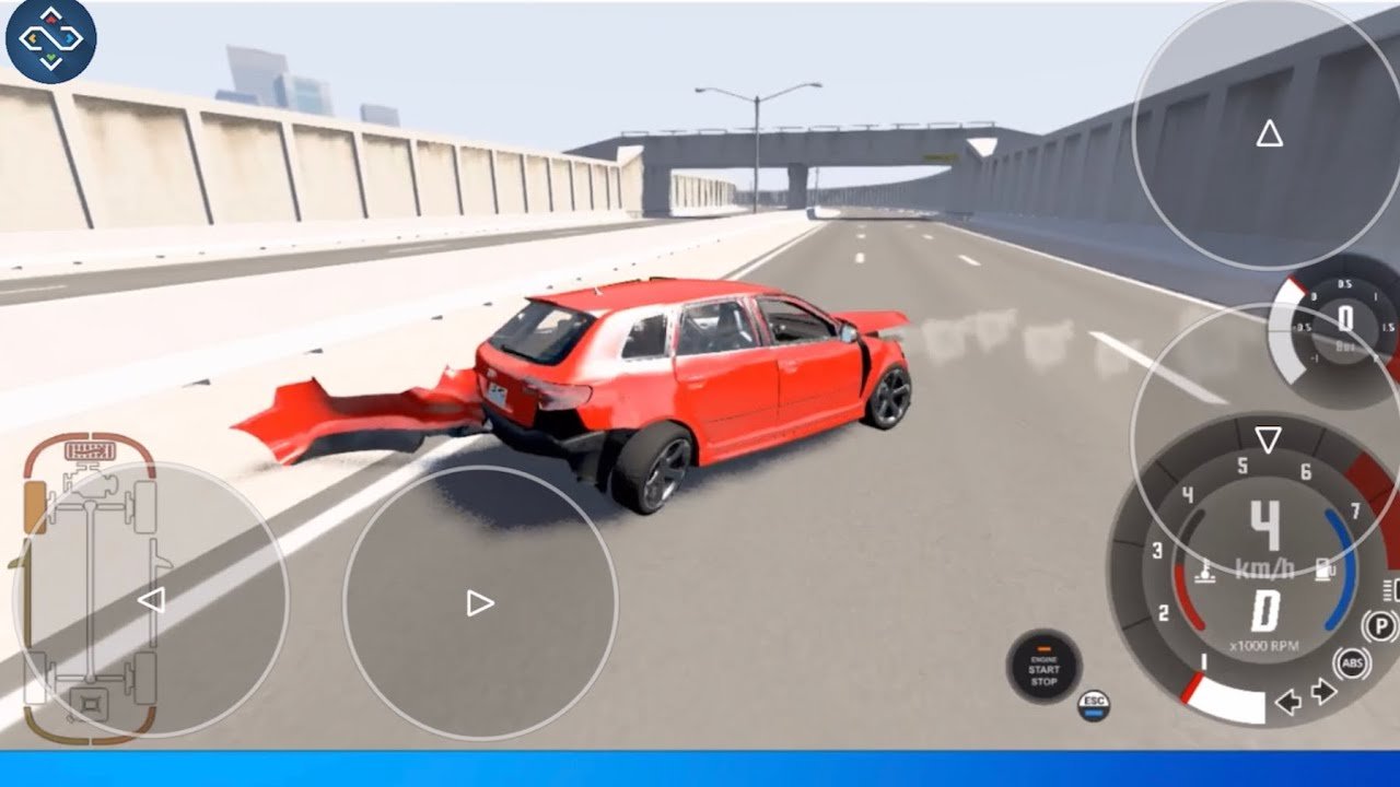 BeamNG Drive - How to play on iOS & Android - YouTube