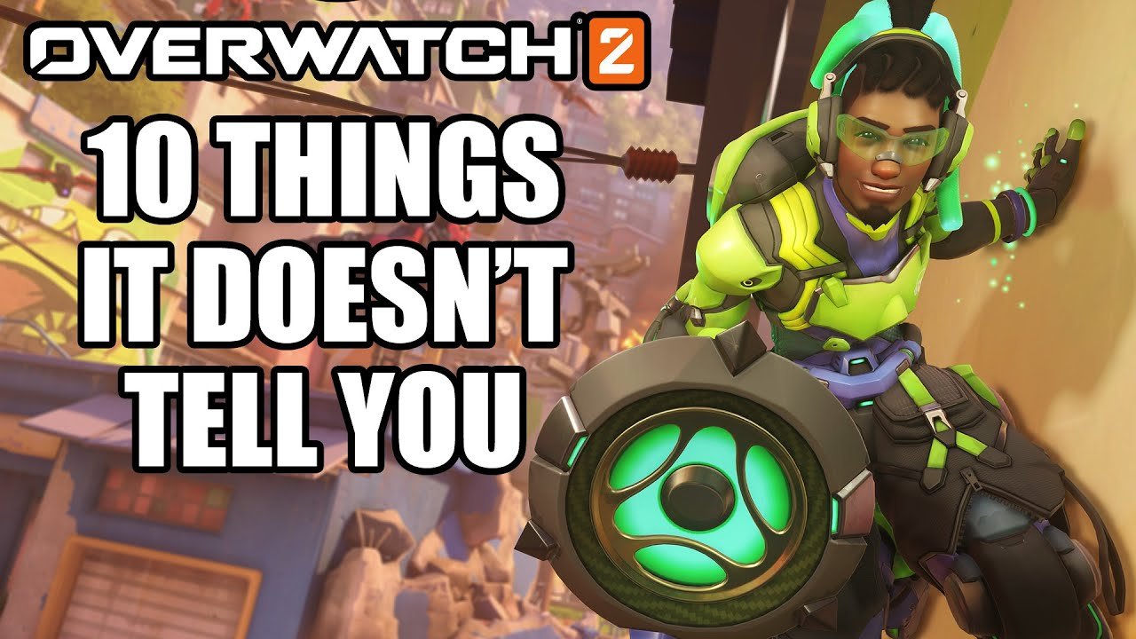 10 Beginners Tips And Tricks Overwatch 2 Doesn't Tell You - YouTube
