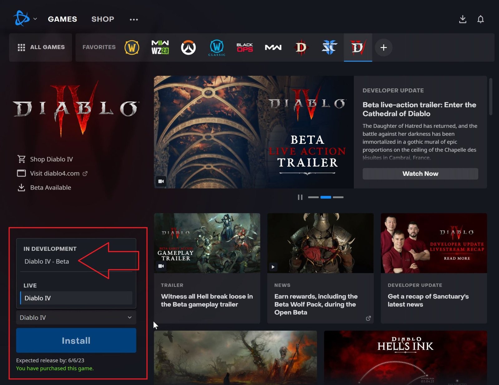 Diablo 4 Beta Download - Diver Download For Windows & Mac