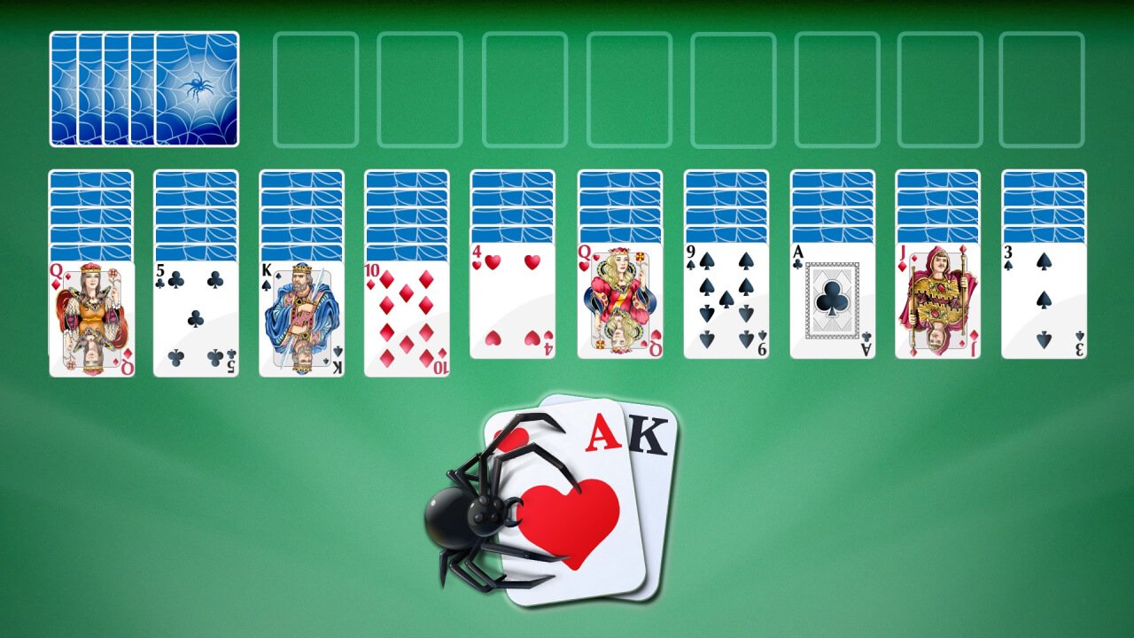 How To Play Spider Solitaire With Type Of Games - By GEBO Games