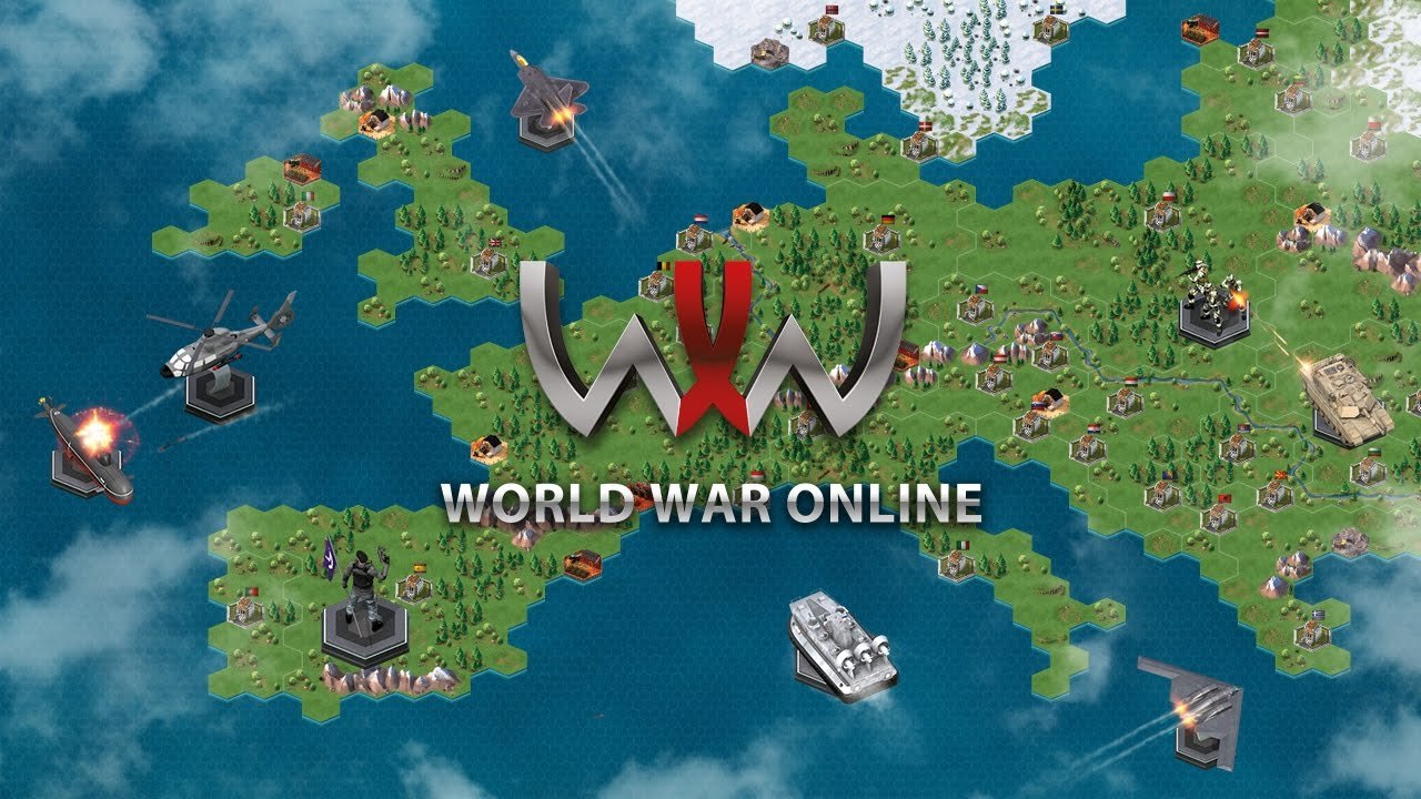 World War Online - Championship 2017 - FREE International Strategy Game