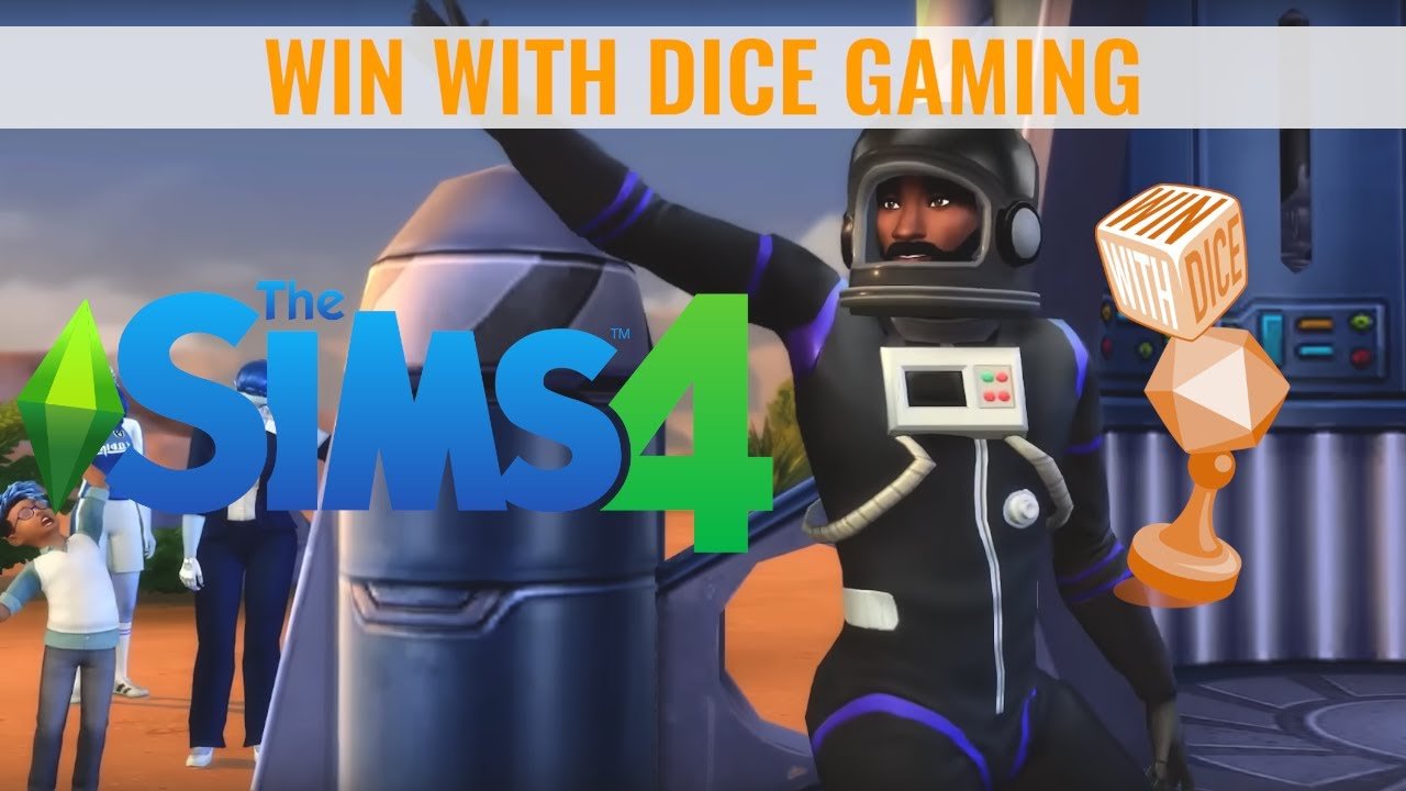 First Time Playing The Sims 4! || Win With Dice Gaming Live - The Sims