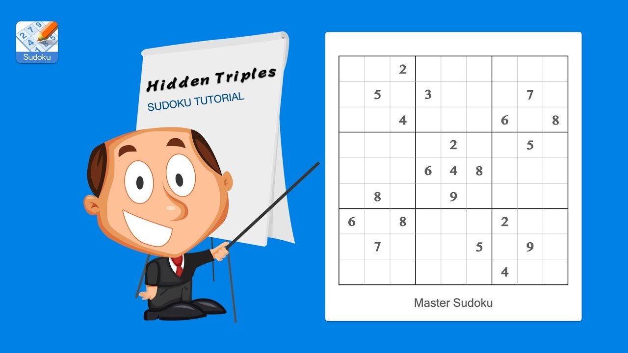 The Sudoku Trick All Solvers Must Know | Hidden Triple Technique