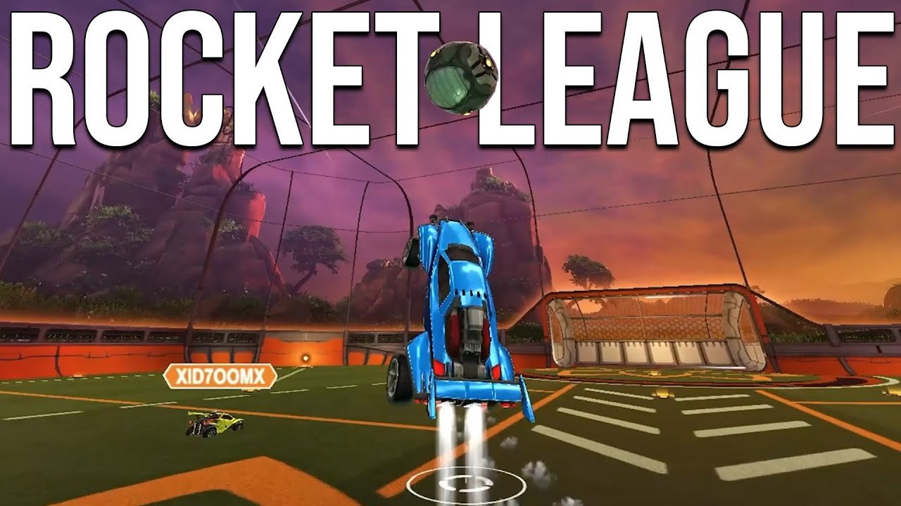 Rocket League Gameplay (No Commentary) 1 HOUR - YouTube